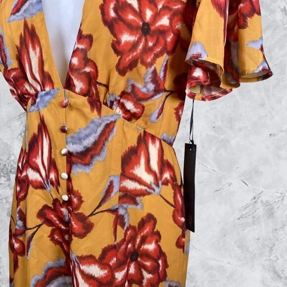 House of Harlow 1960 x REVOLVE Marcel Jumpsuit - Reims Floral - Picture 7 of 11